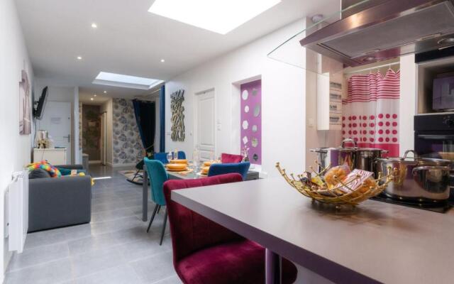 Appart AMAZONAS Calais - Proche gare & plage de sable fin