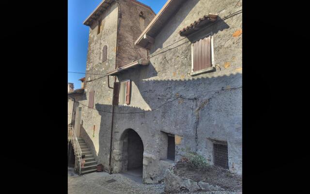 Pleasant holiday home in Marone with balcony/terrace