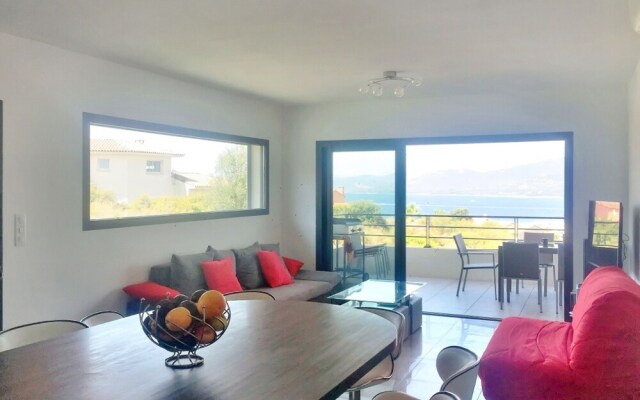 Villa-appartement Propriano - Sunny, 3-bedroom Apartment With Furnishe