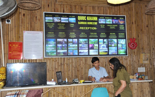 Quoc Khanh Bamboo Homestay - Hostel