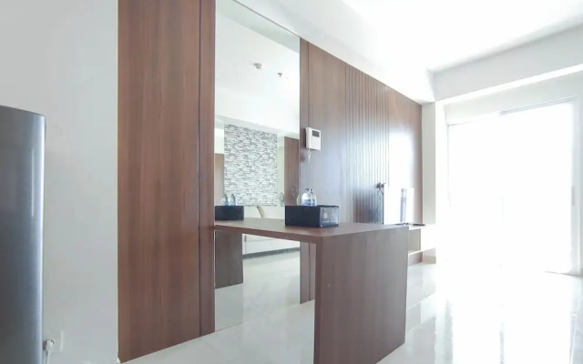 Compact And Relaxing 1Br At Grand Sungkono Lagoon Apartment