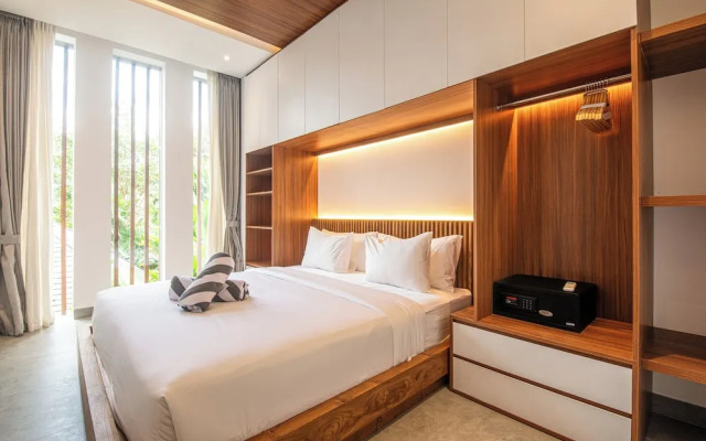 Modern 5br Villa, 400m to Beach With Jungle View