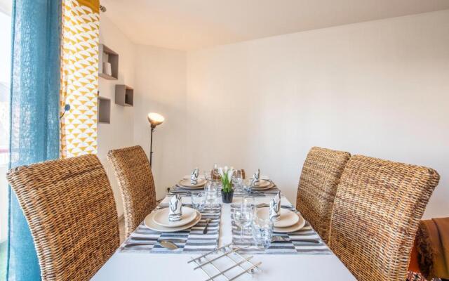 Chic appart avec parking au centre-ville