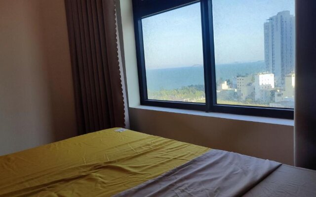 Căn hộ 2 phòng ngủ FLC Sea Tower trung tâm thành phố đầy đủ nội thất