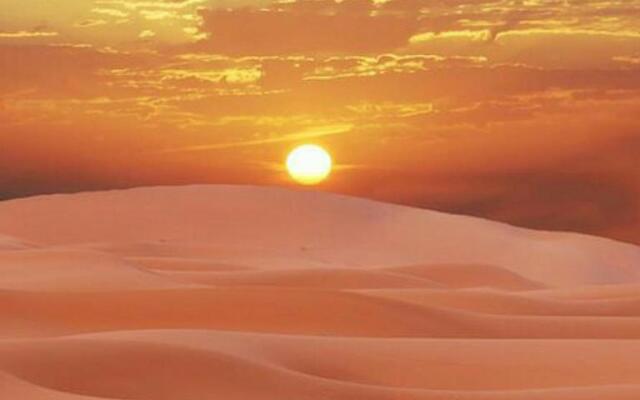 Best Desert Luxury Camp