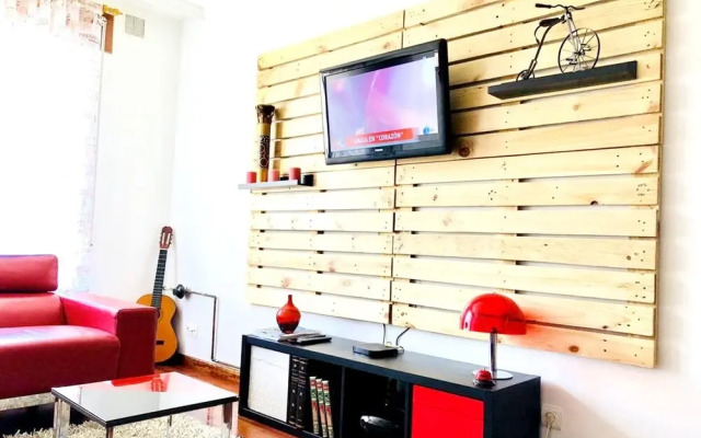 Apartment with one bedroom in Ribadeo with WiFi