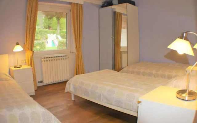 Sole 2 Terrassen Ferienwohnung mit Pool OG