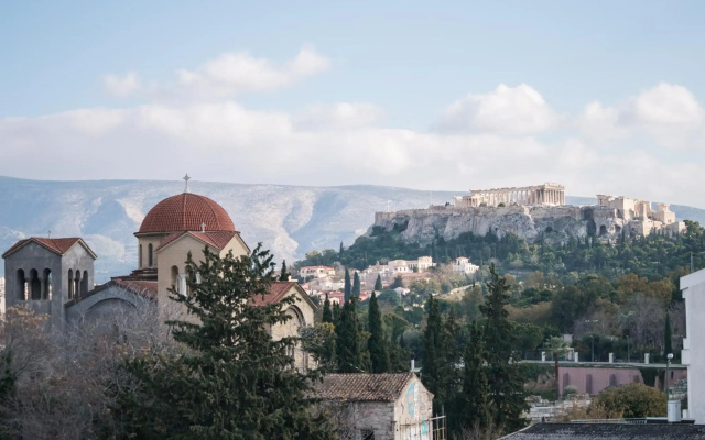 5* Penthouse Acropoli View Loft