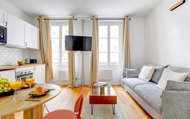 Elegant 1BR by Eiffel - Sleeps 4