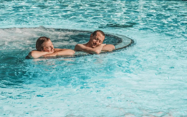 Thermalhotels und Walliser Alpentherme & SPA Leukerbad