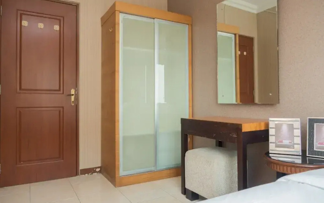 Elegant 2BR Apartment at Grand Setiabudi