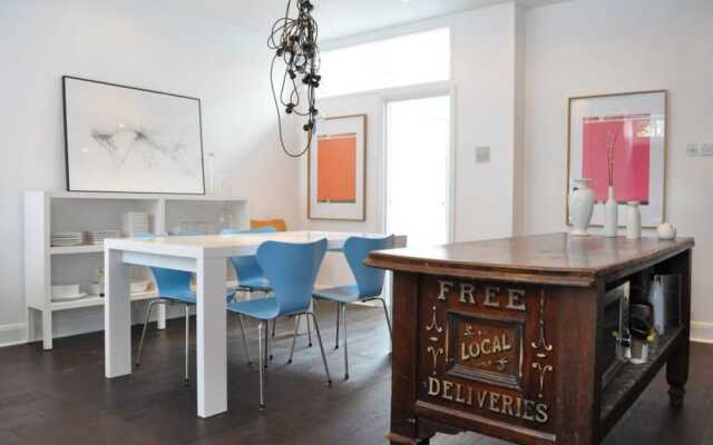 4 Storey House in Dalston