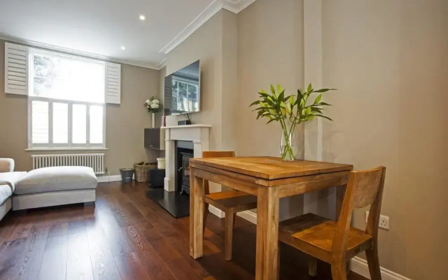 Luxury Central Marylebone 2-bed With Garden Office
