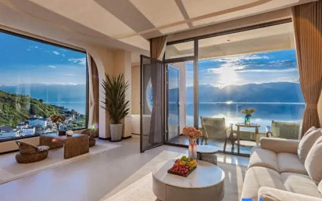 Qipian Sea Cliff Sea View Hotel – Guest Rooms – Dali