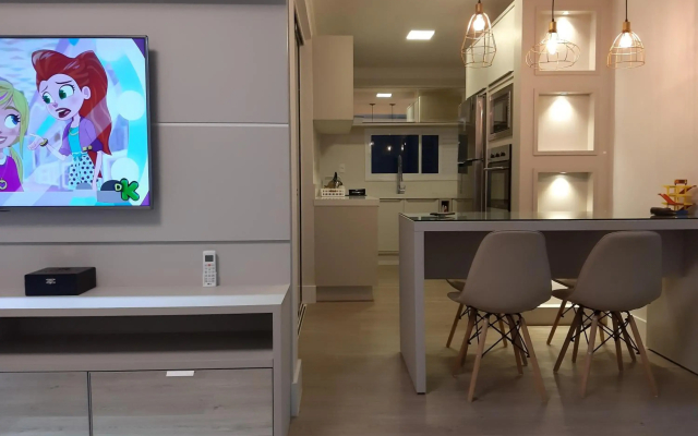 Apartamento fino acabamento 3 suítes e 2 garagens