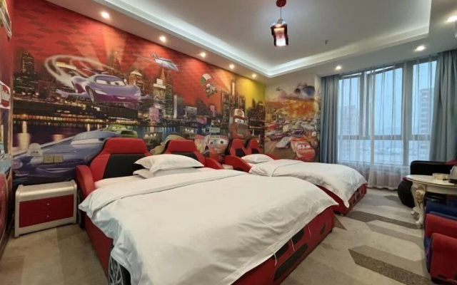 Starpai · Flower Hotel – Guest Rooms – Chongqing