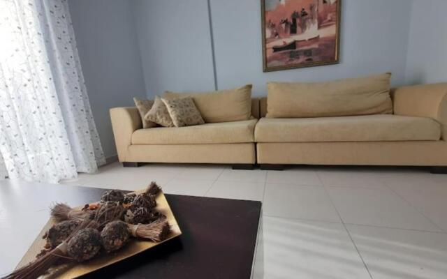 Two bedroom modern apartment