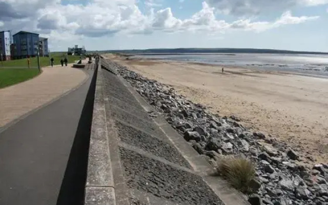 Beach Front Apartment