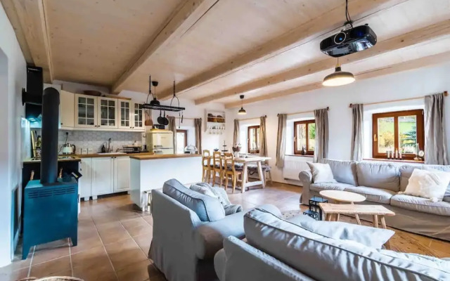 Villa in Bohemia With Terrace