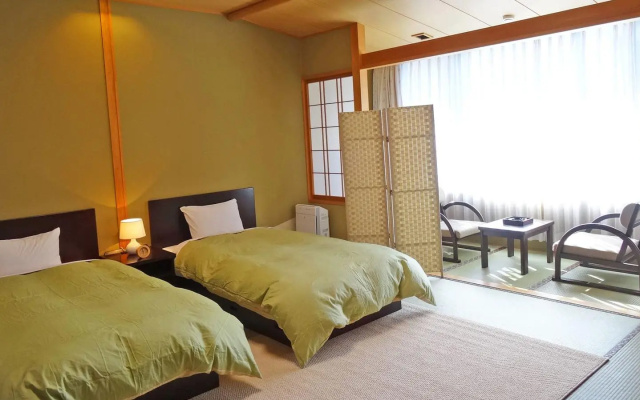 Taishakukyo Kanko Hotel Kinsaikan – Guest Rooms – Shobara