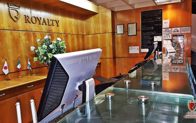 Royalty Copacabana Hotel