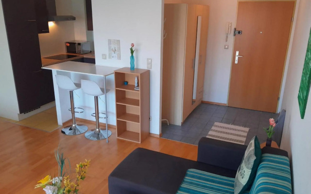 Serviced Apartment with Sunny Balcony