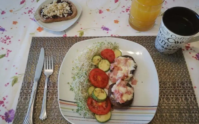 Habitación con vista a la bufa