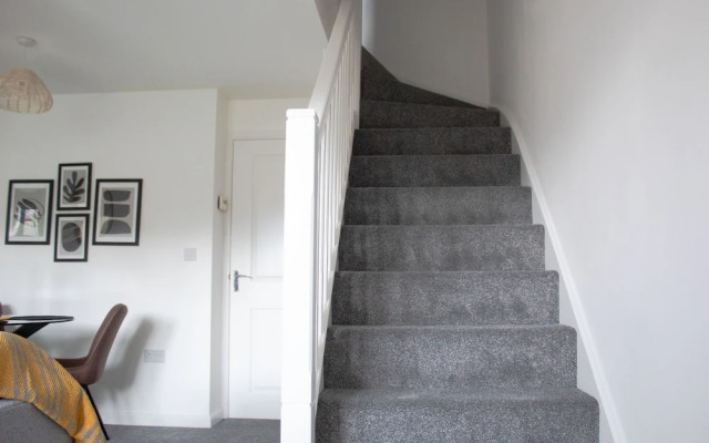 Cosy 2-bed House in Nottingham