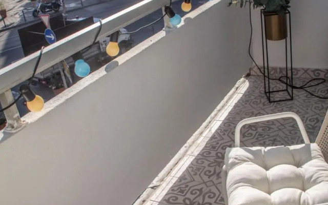 LouLou's Central Apartment with cosy balcony