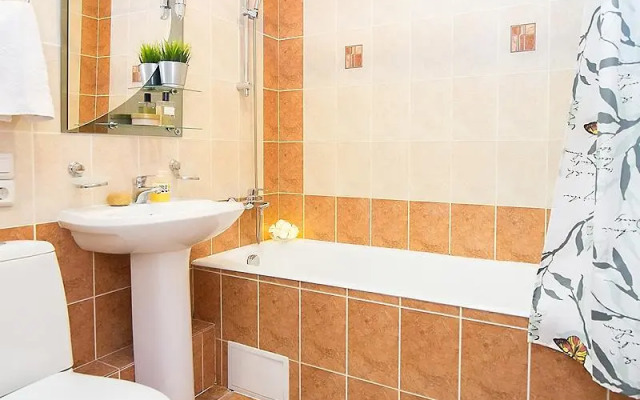 Апартаменты на улице Дунаева 8