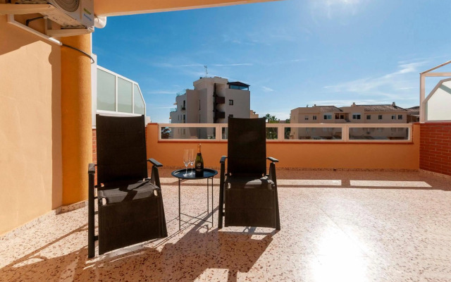 Primera Linea, Gran Terraza, Maravillosas Vistas