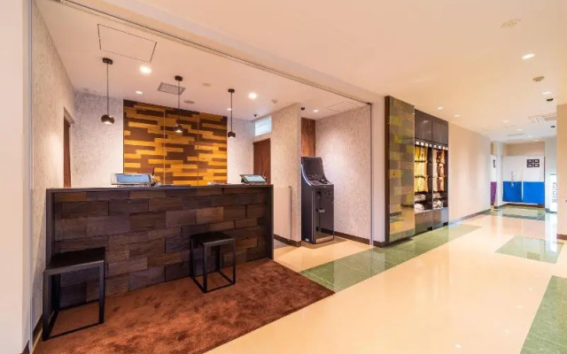 Super Hotel Yahabaeki Higashiguchi Tennen Onsen – Lobby – Yahaba