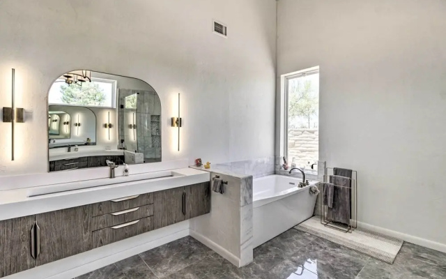 Tucson Desert Oasis w/ Private Pool & Patio!