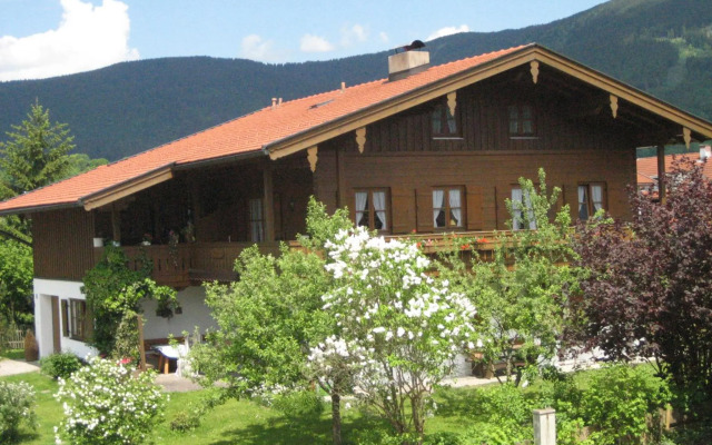 Ferienwohnung Gundi Scheurl - Chiemgau Karte