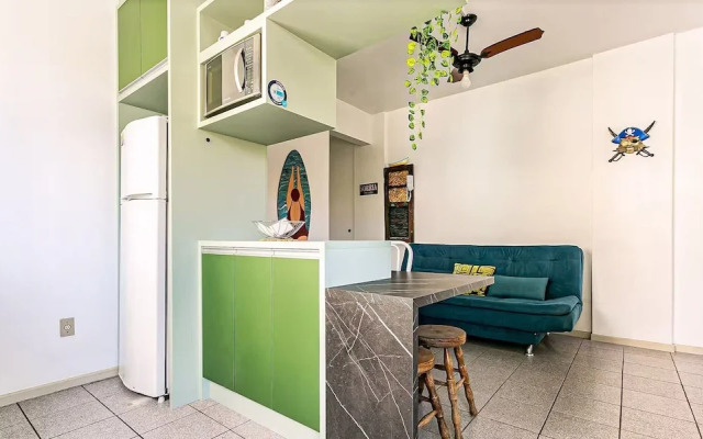 Apartment 50m From the sea in Canasvieiras Cbe105