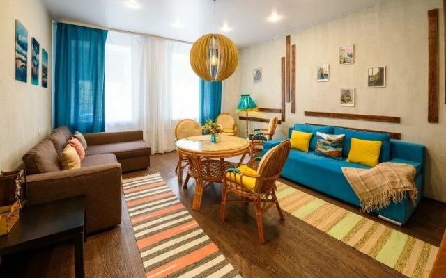 Апартаменты Карта на ул. Казанская, 8-10