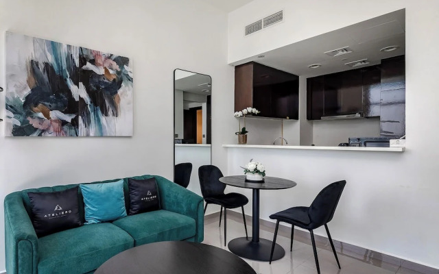 Stylish 1BR at DAMAC Merano Tower