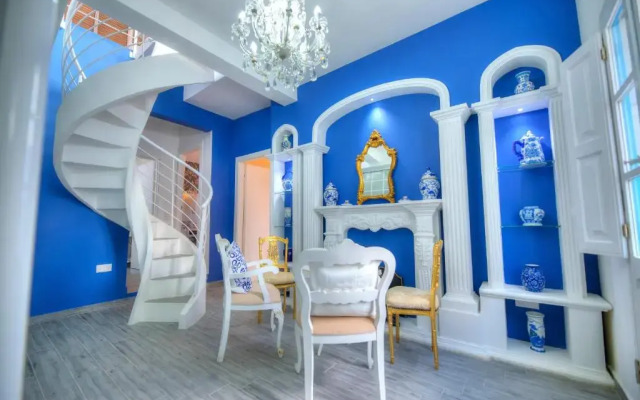 Spectacular spacious house with sun terrace ILJU1-1