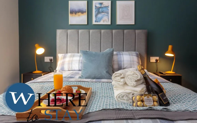 Stylish 2bed Apartment Underneath Edinburgh Castle