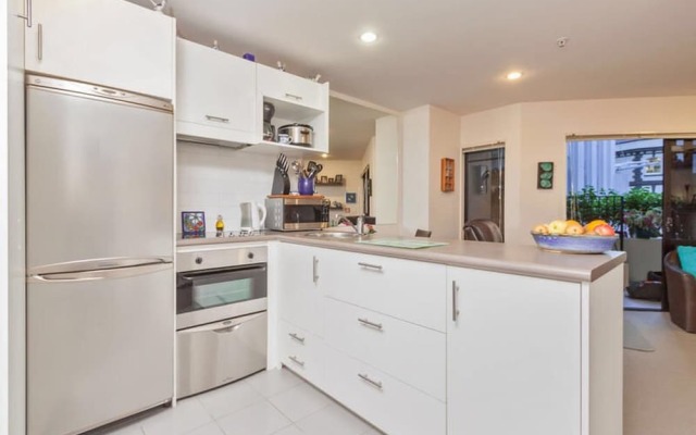 Beautiful Apartment With Patio