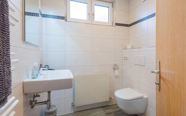 Attractive apartment in Bramberg with garden