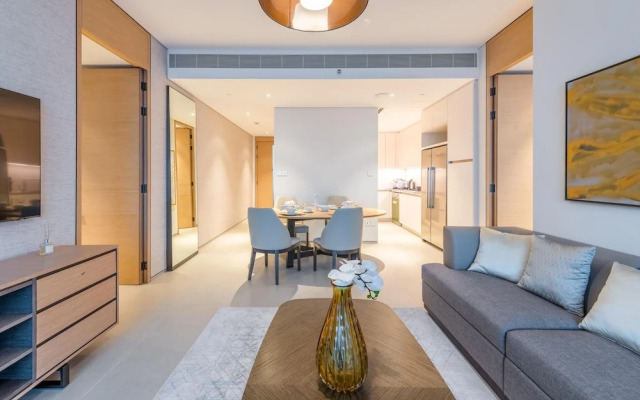 Luxury Marina View Apartment in Address JBR