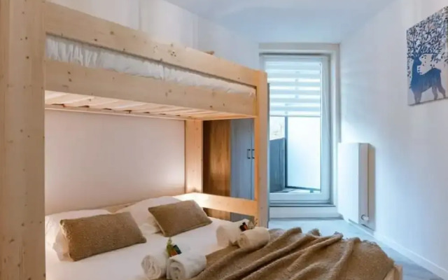 Bright Apartment Only 5 Minutes From the Beach