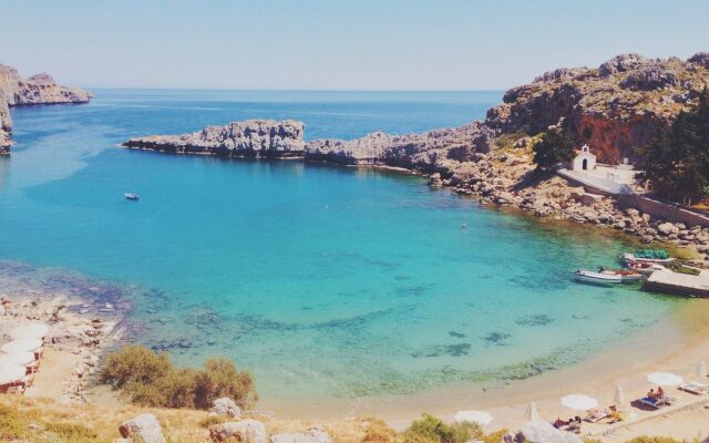 Residenza Maria Lindos Villa