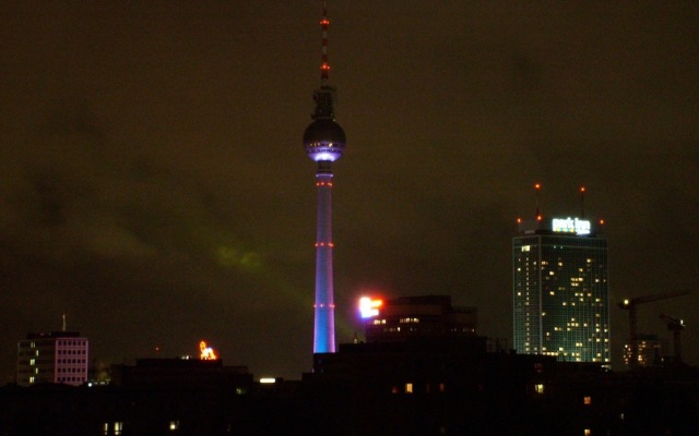 city ALEX & top view