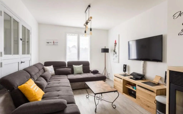 Le DÉRIVEUR - Maison familiale rénovée 3 chambres - Jardin et terrasse