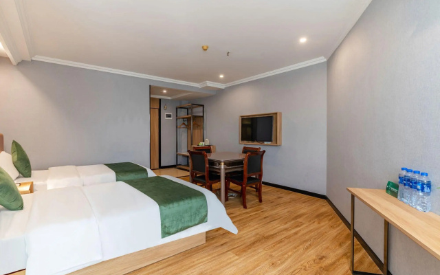 GreenTree Inn Anhui Anqing Guangcaisiqi Business H – Guest Rooms – Anqing