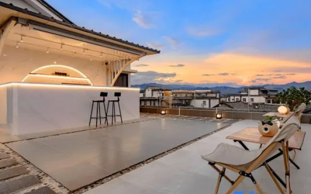 Moxianyuan Smart Luxury Homestay · Wedding · Chinese Siheyuan · Tie-dye Experience (Haise Park) – Outside – Dali