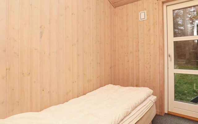 Peaceful Holiday Home in Albaek Denmark with Sauna