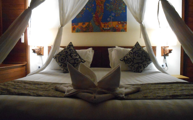 D'Muncuk Huts Lembongan